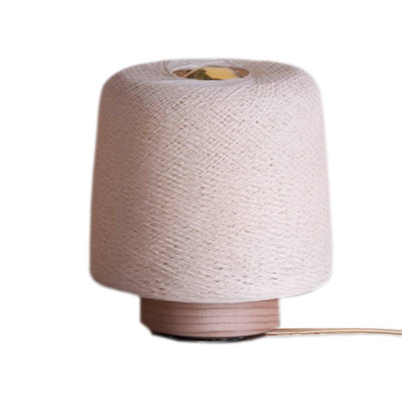 Linen Madison table lamp - Table lamp - La Case de Cousin Paul