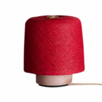 Red Madison table lamp - Table lamp - La Case de Cousin Paul