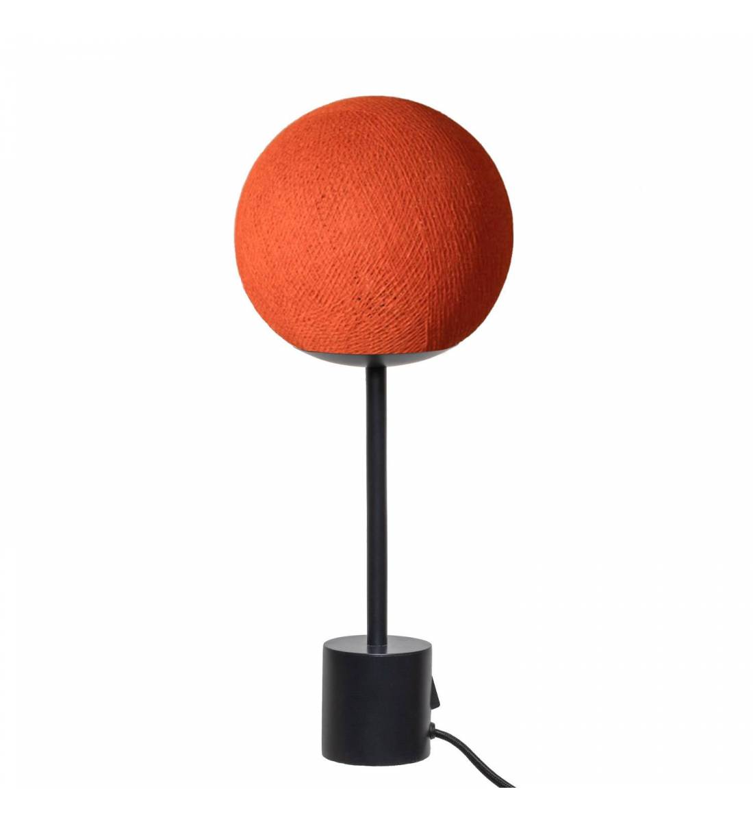 Lampe APAPA - Orange fifty - Lamp Apapa - La Case de Cousin Paul