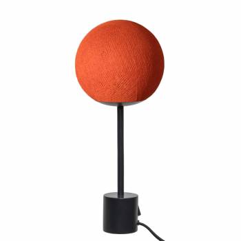 Lampe APAPA Orange fifty - Lampe Apapa - La Case de Cousin Paul