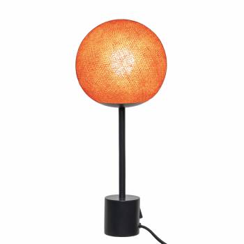 Lampe APAPA Orange fifty - Lampe Apapa - La Case de Cousin Paul