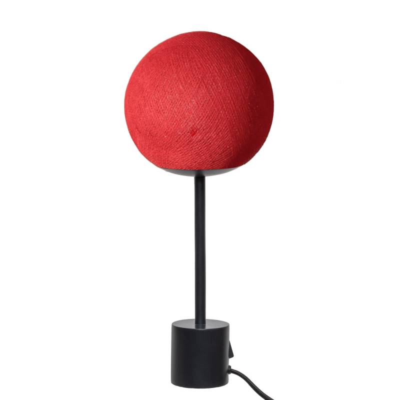 Lampe APAPA Rouge - Lámpara Apapa - La Case de Cousin Paul