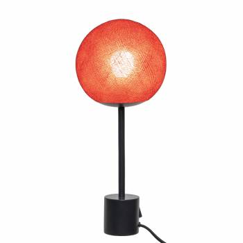 Lampe APAPA Rouge - Lamp Apapa - La Case de Cousin Paul