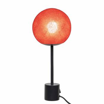 Lampe APAPA Rouge - Lampada Apapa - La Case de Cousin Paul