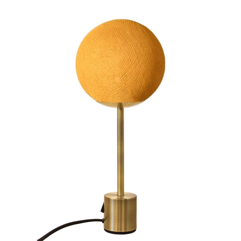 Brass lampe APAPA - Curry - Lamp Apapa - La Case de Cousin Paul