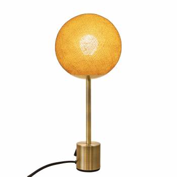 Brass lampe APAPA - Curry - Lamp Apapa - La Case de Cousin Paul