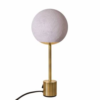 Brass lampe APAPA - Sugared almond - Lamp Apapa - La Case de Cousin Paul