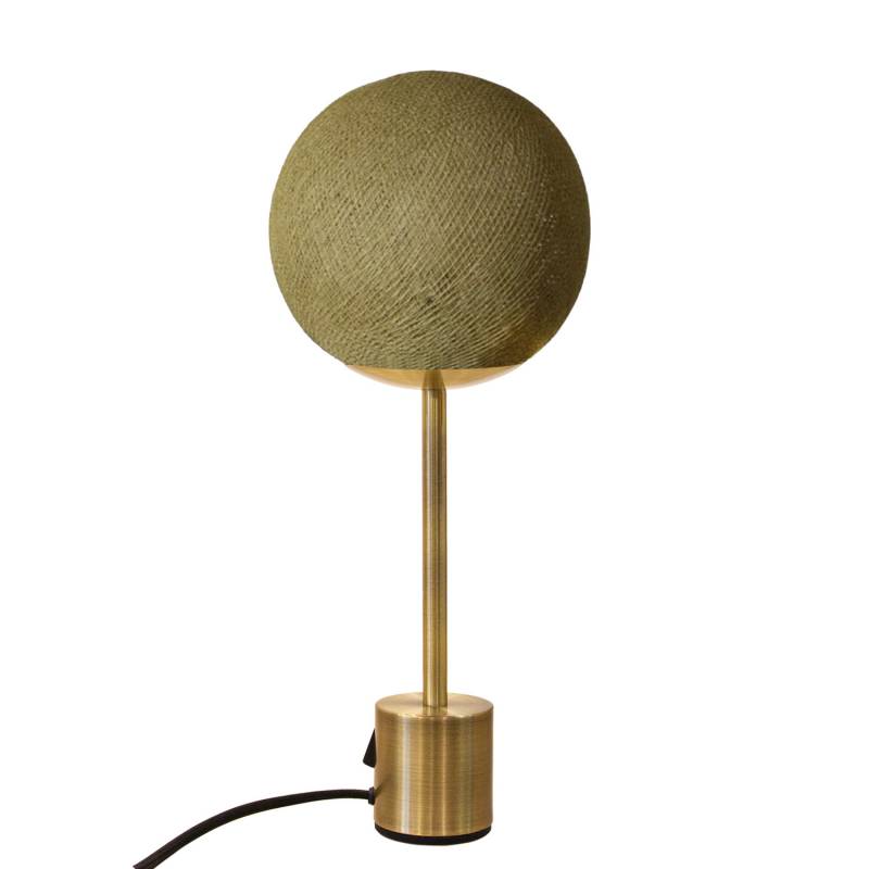 Brass lampe APAPA - Khaki - Lamp Apapa - La Case de Cousin Paul