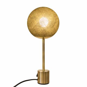 Brass lampe APAPA - Khaki - Lamp Apapa - La Case de Cousin Paul