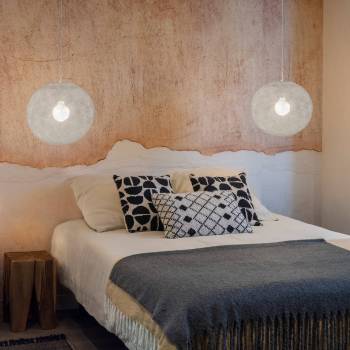 Globe Pearl grey - New globe Lampshades - La Case de Cousin Paul
