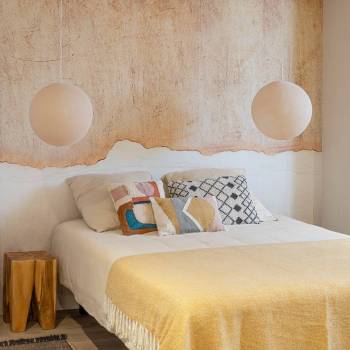 Globe Linen - New globe Lampshades - La Case de Cousin Paul