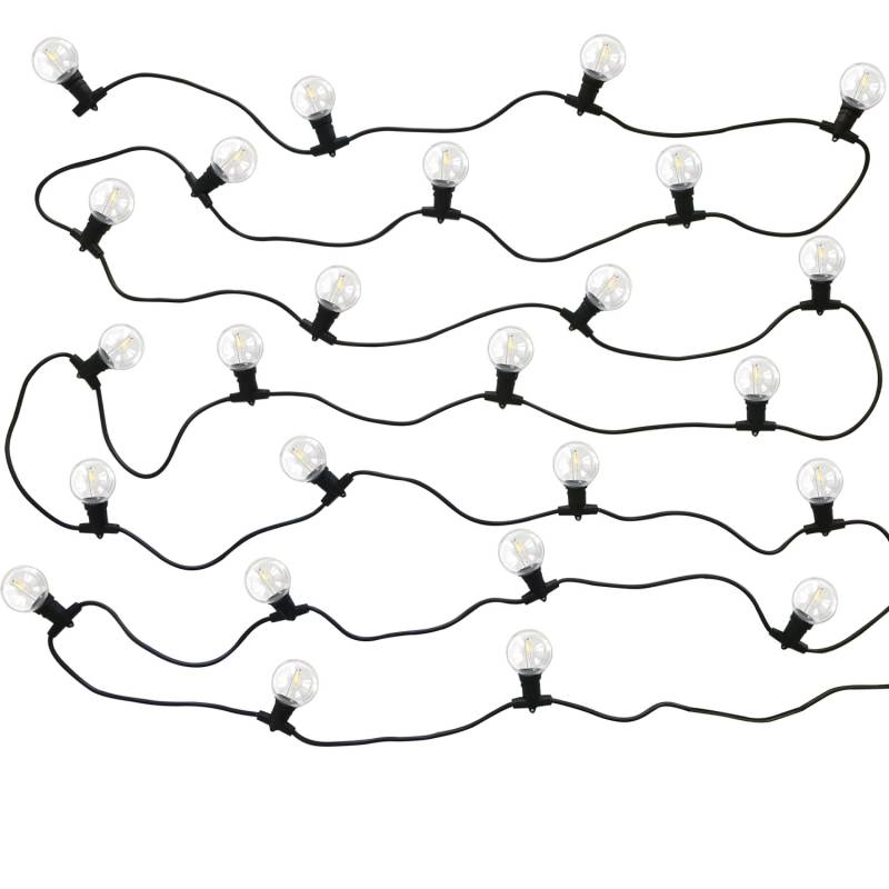 Transparent Circus Guinguette string light - 6m - Guinguette string lights - La Case de Cousin Paul