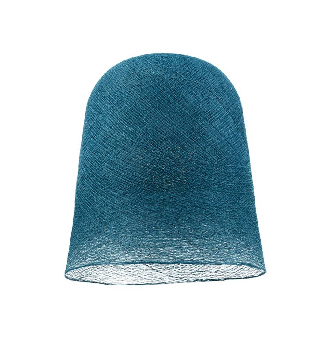 Jupe bleu paon - Lampshades jupe - La Case de Cousin Paul