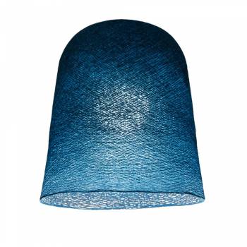 Jupe bleu paon - Lampshades jupe - La Case de Cousin Paul