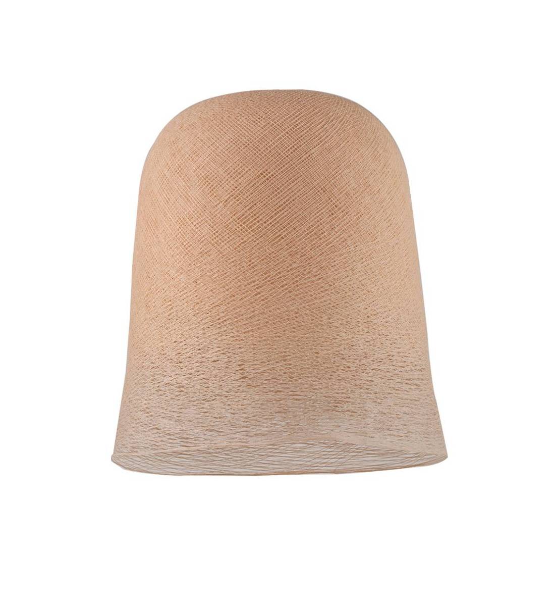 Lampenschirme Einzeln Jupe sandfarben - Lampenschirm Rock - La Case de Cousin Paul