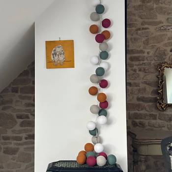 Guirlande 35 boules - Jay - Reconditionné - Suggestions Premium - La Case de Cousin Paul