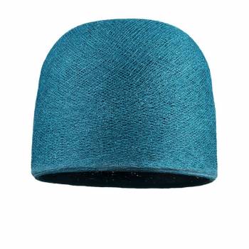 Cloche blu pavone - Coprilampada cloche - La Case de Cousin Paul