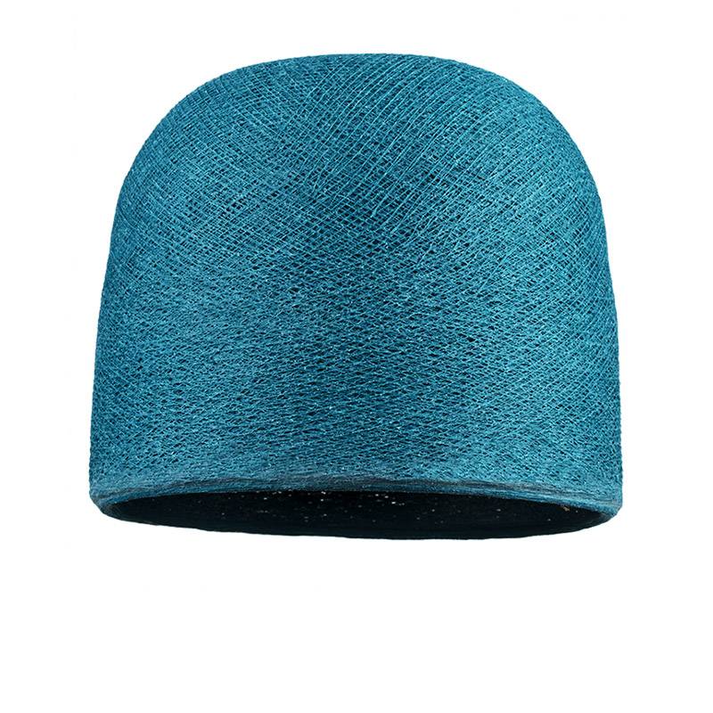 Cloche bleu paon - Coprilampada cloche - La Case de Cousin Paul