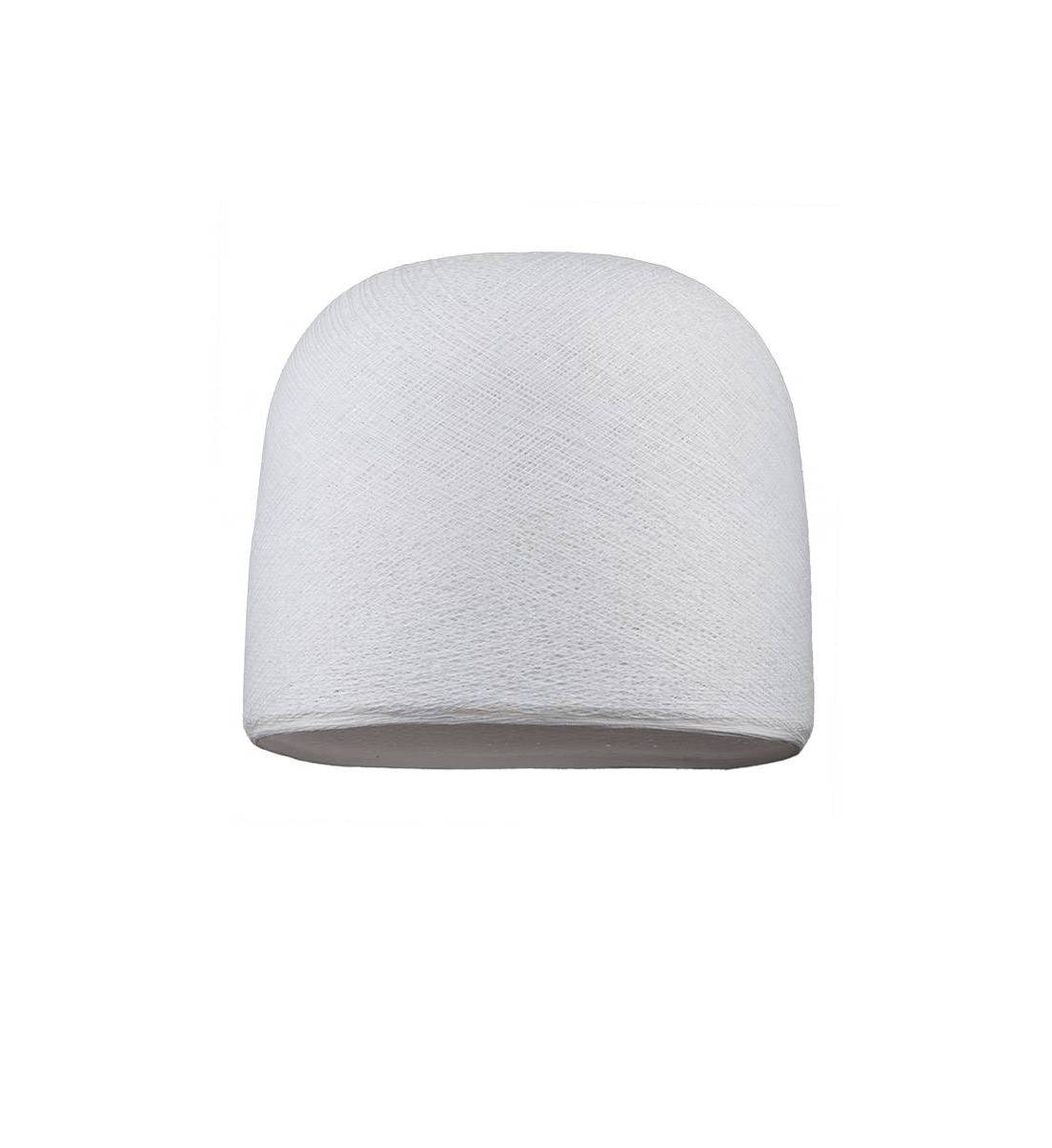 Cloche blanc - Lampenkappen cloche - La Case de Cousin Paul