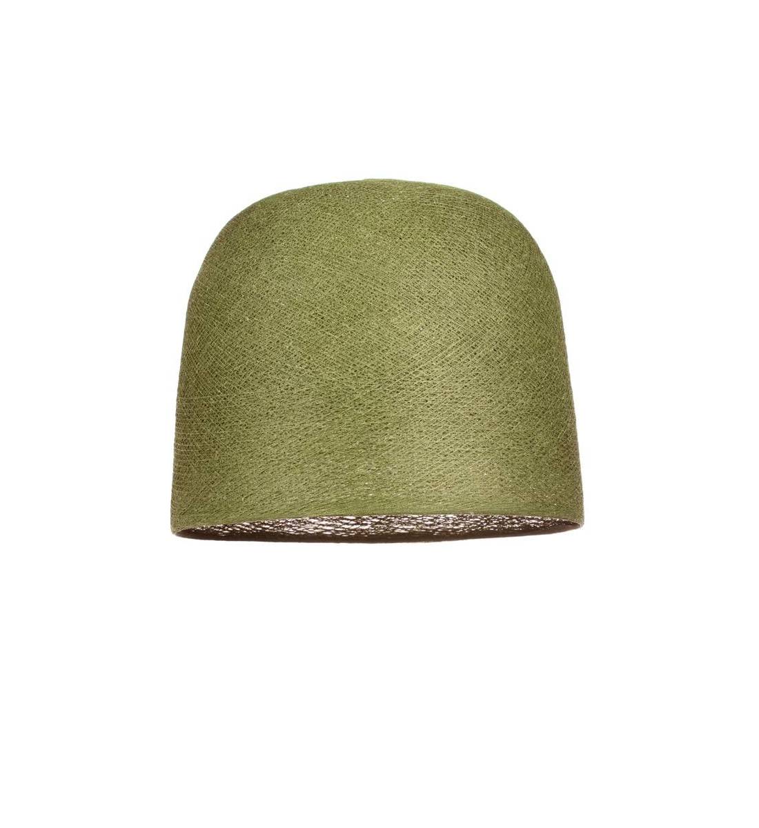 Lampenschirme Einzeln Glocke kaki - Lampenschirm Glocke - La Case de Cousin Paul