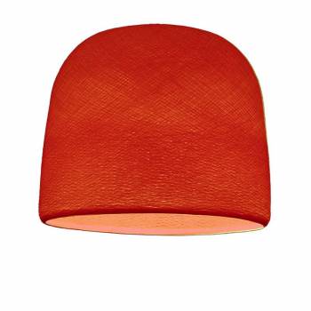 Cloche orange fifty - Coprilampada cloche - La Case de Cousin Paul