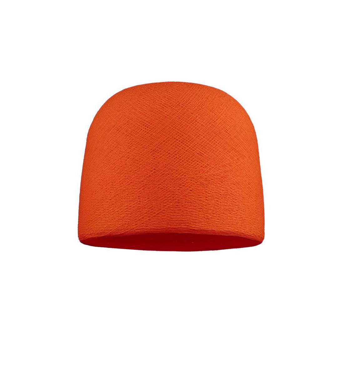 Cloche orange fifty - Coprilampada cloche - La Case de Cousin Paul