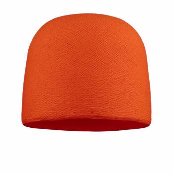 Cloche orange fifty - Coprilampada cloche - La Case de Cousin Paul