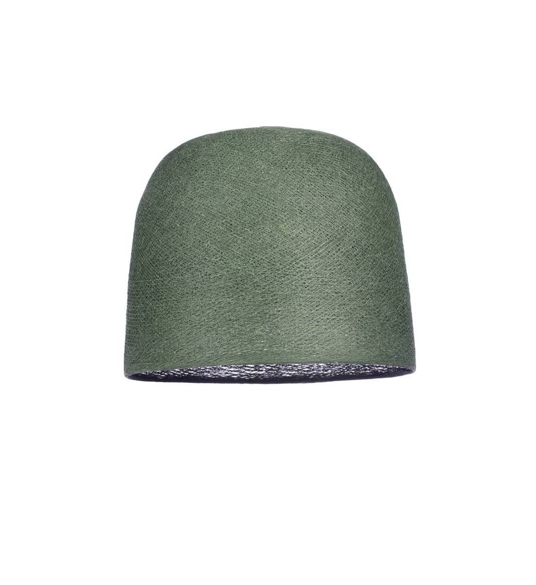 Cloche vert de gris - Lampshades cloche - La Case de Cousin Paul