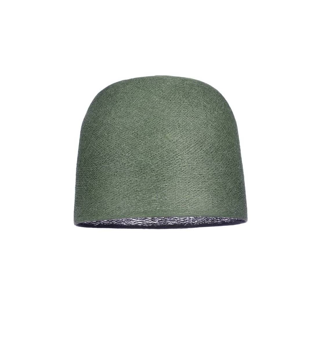 Cloche verde-grigio - Coprilampada cloche - La Case de Cousin Paul