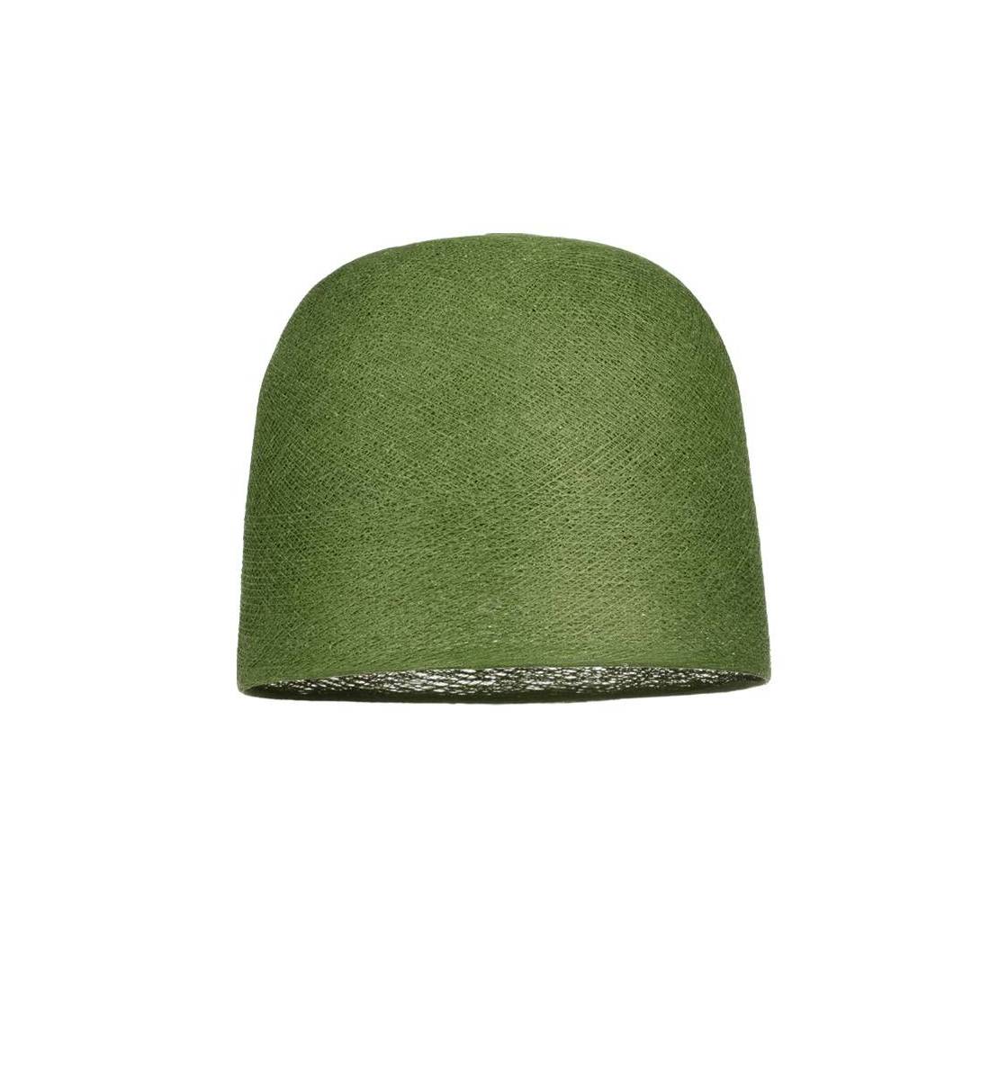 Cloche vert olive - Verlichting - La Case de Cousin Paul