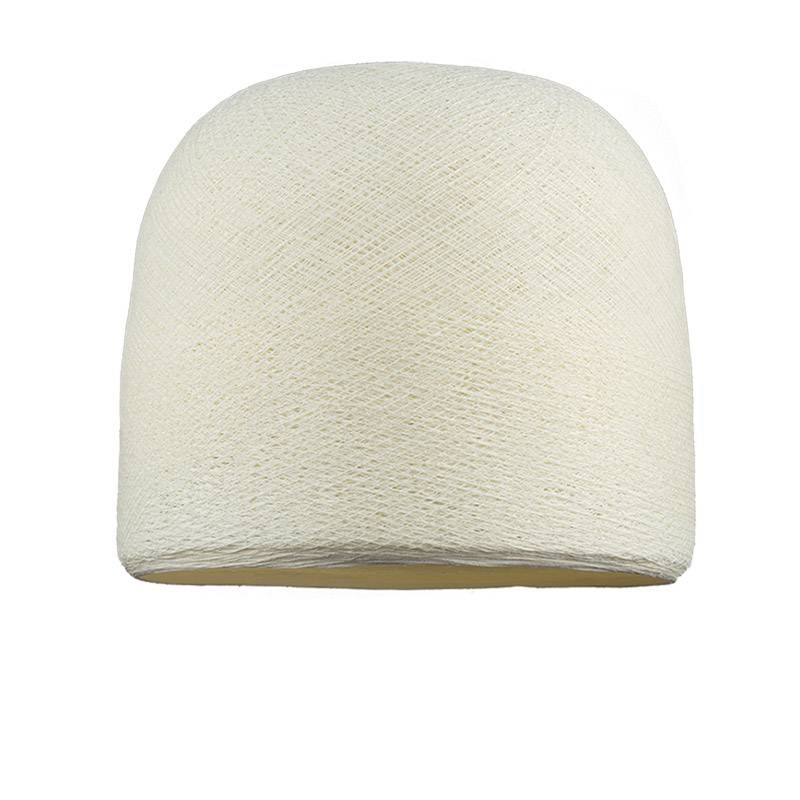 Cloche ivoire - Abat-jour cloche - La Case de Cousin Paul Cloche ivoire - Abat-jour cloche - La Case de Cousin Paul