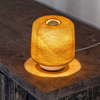 Tobacco Madison table lamp - Table lamp - La Case de Cousin Paul