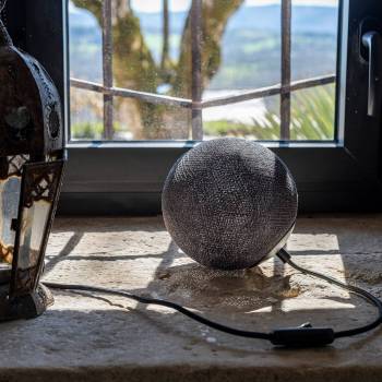 Mobile light APAPA - Anthracite - Apapa Pendant lamp - La Case de Cousin Paul