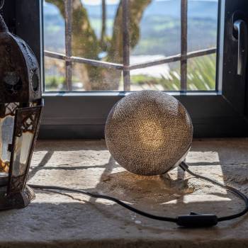 Mobile light APAPA - Anthracite - Apapa Pendant lamp - La Case de Cousin Paul