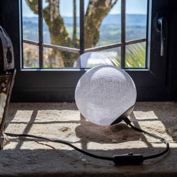 Mobile light APAPA - White - Apapa Pendant lamp - La Case de Cousin Paul