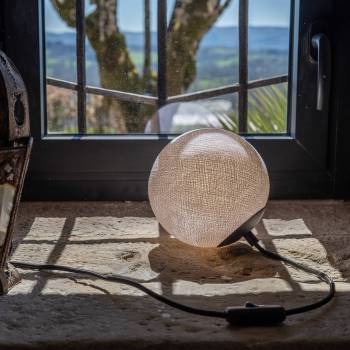 Mobile light APAPA - White - Apapa Pendant lamp - La Case de Cousin Paul