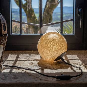 Mobile light APAPA - Ecru - Apapa Pendant lamp - La Case de Cousin Paul