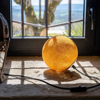 Mobile light APAPA - Camel - Apapa Pendant lamp - La Case de Cousin Paul