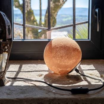 Mobile light APAPA - Nude - Apapa Pendant lamp - La Case de Cousin Paul