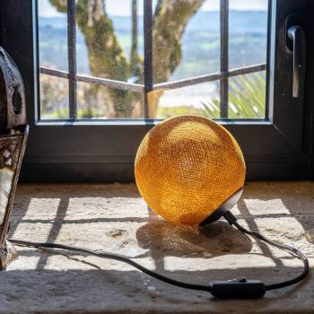 Mobile light APAPA - Tobacco - Apapa Pendant lamp - La Case de Cousin Paul