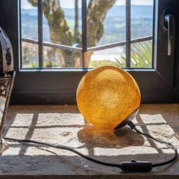 Mobile light APAPA - Tobacco - Apapa Pendant lamp - La Case de Cousin Paul