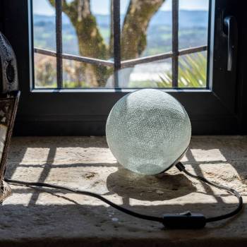 Mobile light APAPA - Azure - Apapa Pendant lamp - La Case de Cousin Paul