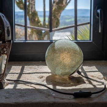 Mobile light APAPA - green grey - Apapa Pendant lamp - La Case de Cousin Paul