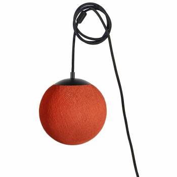 Suspension Nomade Apapa - Orange Fifty - Nomadische ophanging - La Case de Cousin Paul