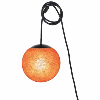 Suspension Nomade Apapa - Orange Fifty - Mobile Light fixture - La Case de Cousin Paul