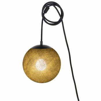 Suspension Nomade Apapa - Kaki - Mobile Light fixture - La Case de Cousin Paul