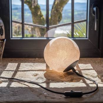 Mobile light APAPA - Sugared almond - Mobile Light fixture - La Case de Cousin Paul