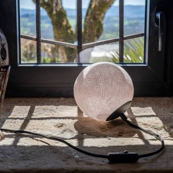 Mobile light APAPA - Sugared almond - Mobile Light fixture - La Case de Cousin Paul