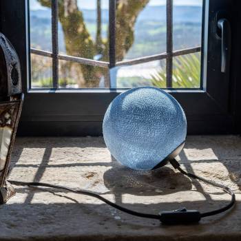 Mobile light APAPA - Denim - Mobile Light fixture - La Case de Cousin Paul