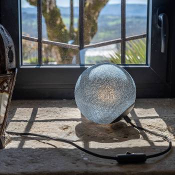 Mobile light APAPA - Denim - Mobile Light fixture - La Case de Cousin Paul
